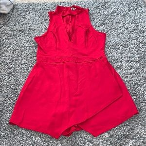 Red Romper